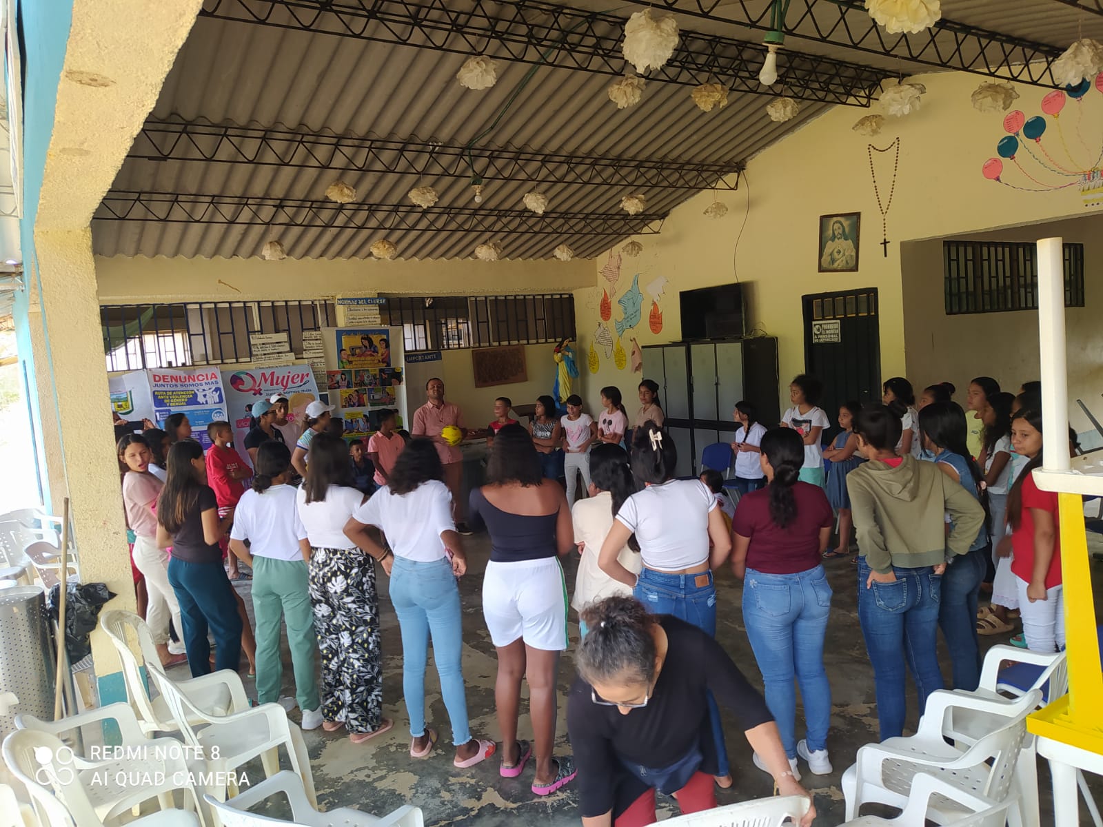 Actividad de la fundación