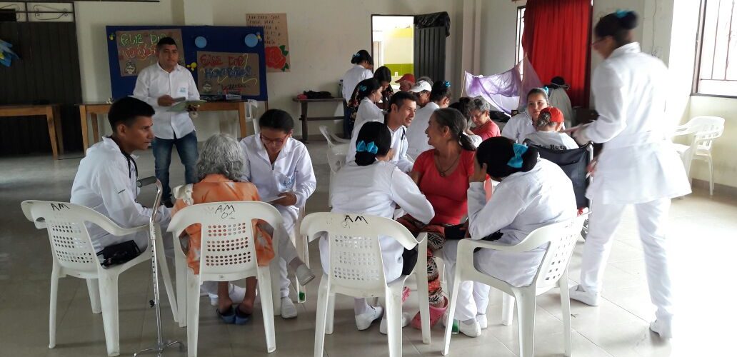 Actividad comunitaria
